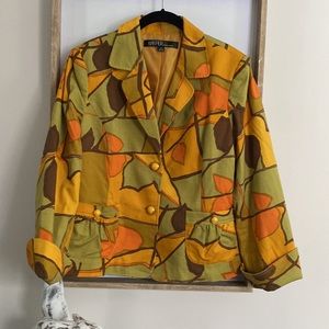 Kasper Women's Multicolor Blazer